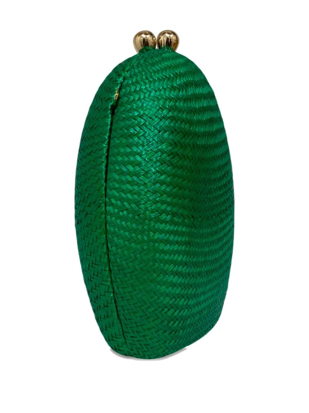 SERPUI Maya clutch bag - Groen