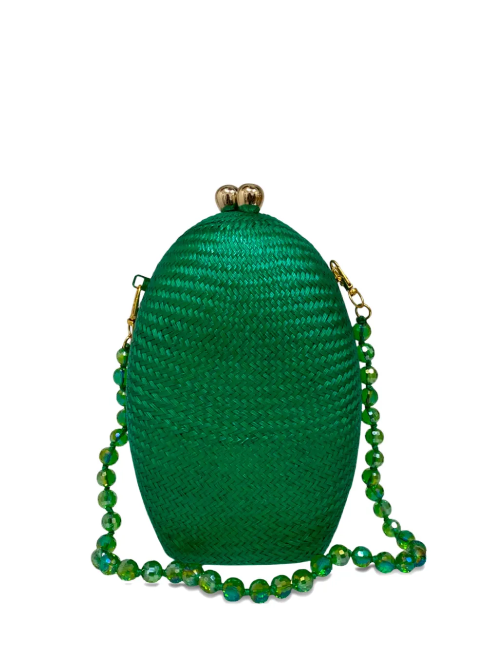 SERPUI Maya clutch bag - Verde