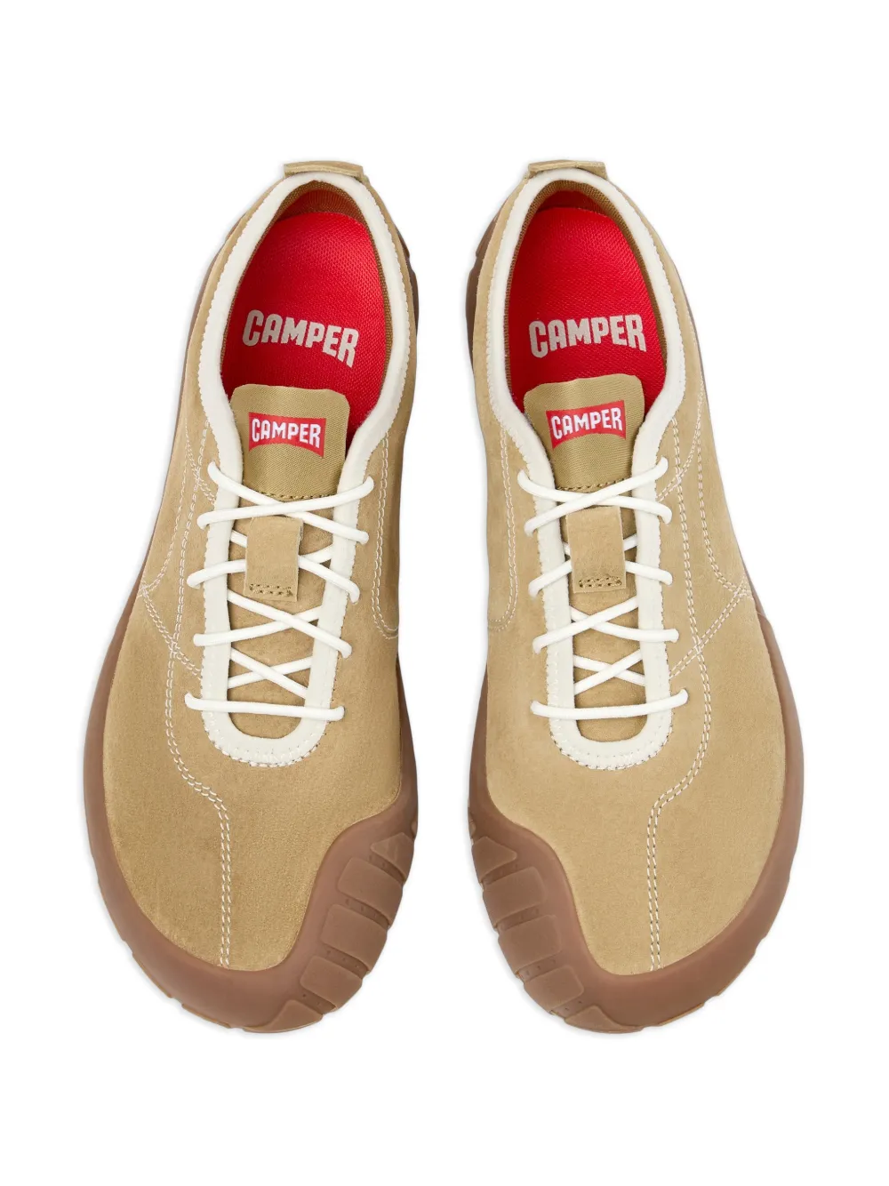 Camper Peu Path+ leren sneakers Beige