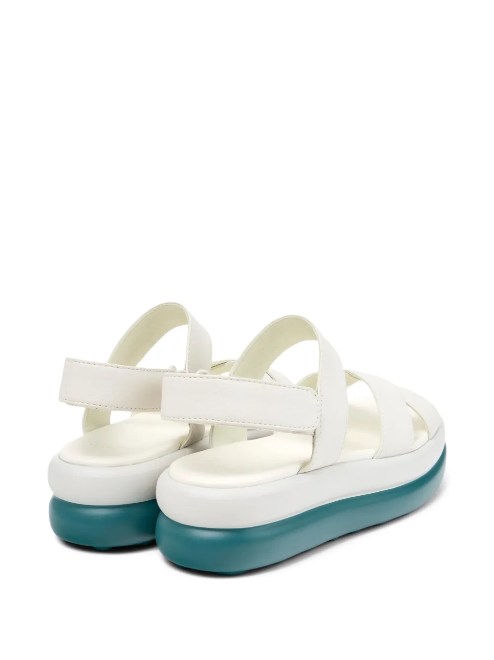 Camper Pelotas Flota Up sandalen met kruisbandjes Wit