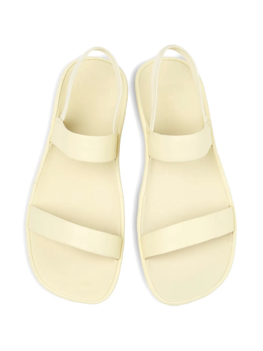 Camper Right Isla leren sandalen Beige