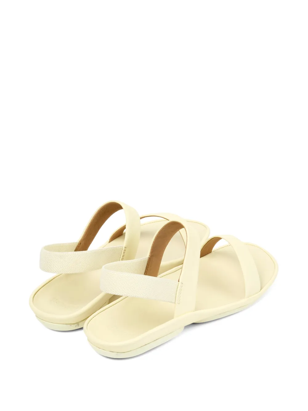 Camper Right Isla leren sandalen Beige