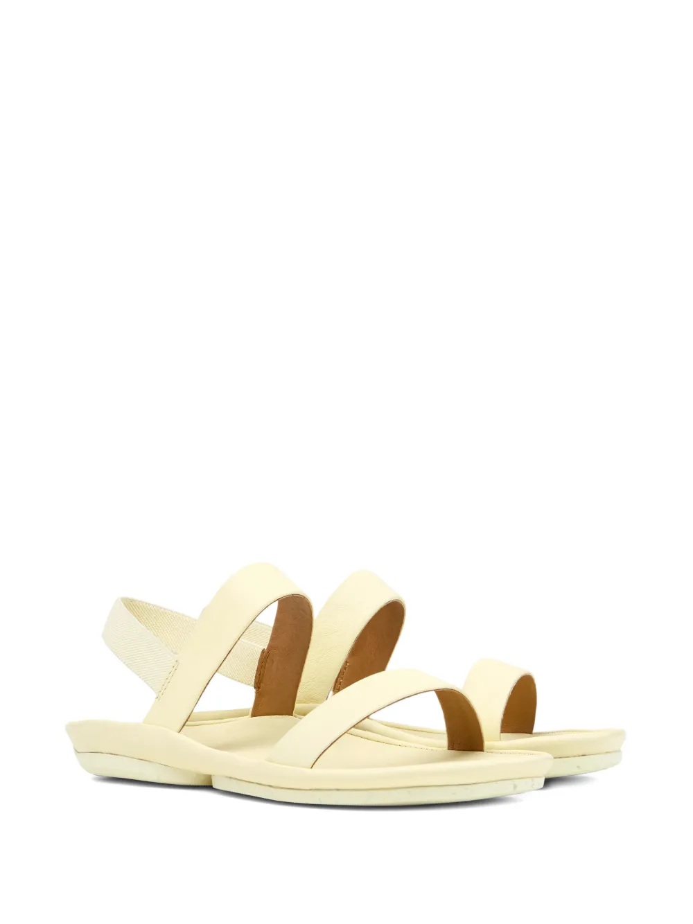 Camper Right Isla leren sandalen Beige