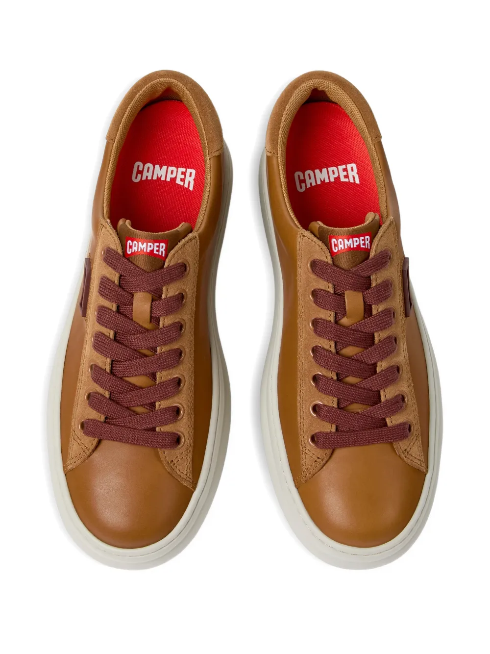 Camper Smooth Runner Four sneakers Bruin