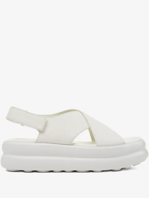 Camper Pelotas Flota crossover leather sandals