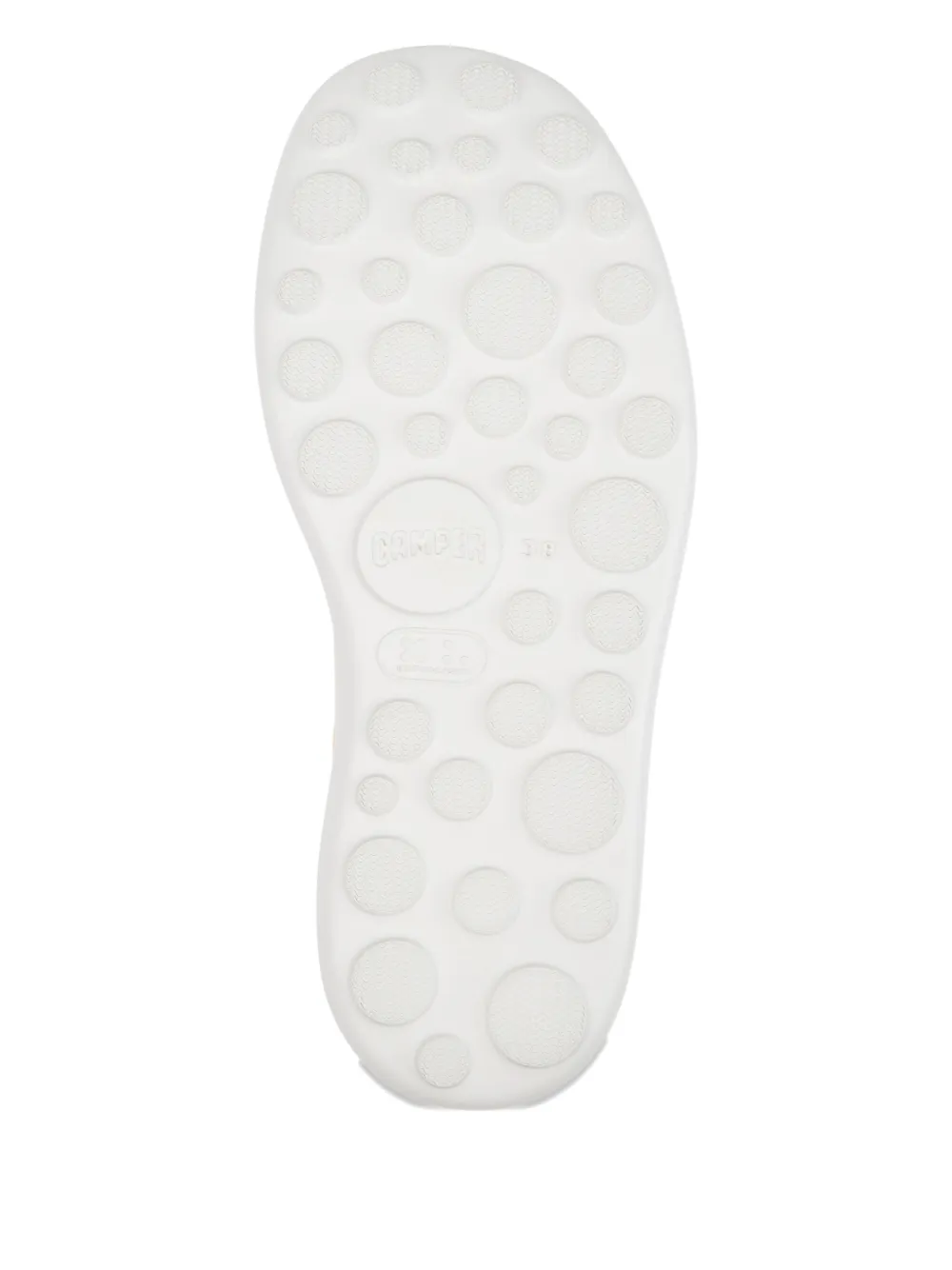 Camper Pelotas Flota leren sandalen met gekruiste bandjes Wit