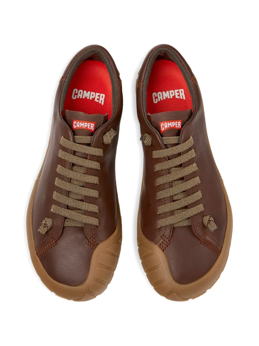 Camper Peu Path+ leren sneakers Bruin