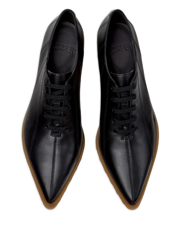 Camper Anita lace-up Shoes | Black | FARFETCH