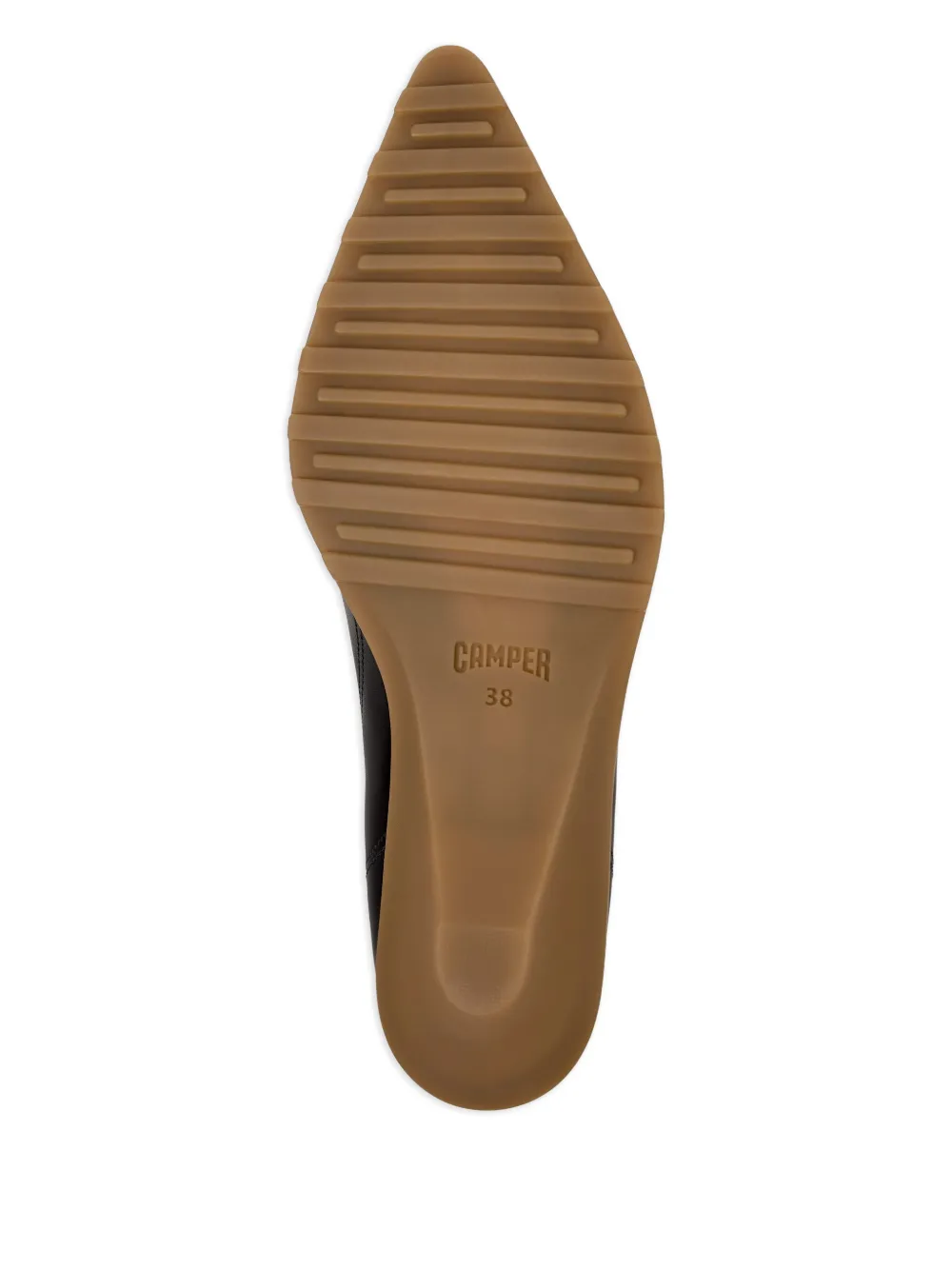 Camper Anita veterschoenen Zwart