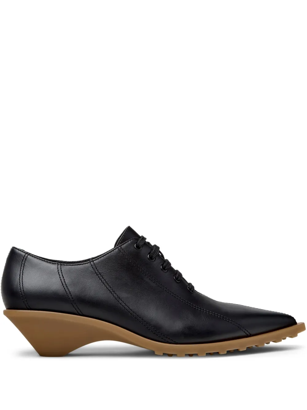 Camper Anita lace-up shoes - Nero