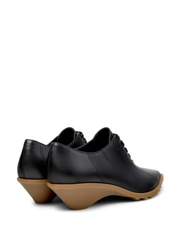 【未使用】26ss CAMPER ANITA アニータ 黒 39 Camper Anita lace-up Shoes | Black | FARFETCH