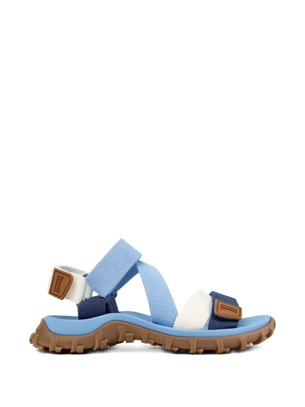 Camper Drift Trail sandalen Blauw