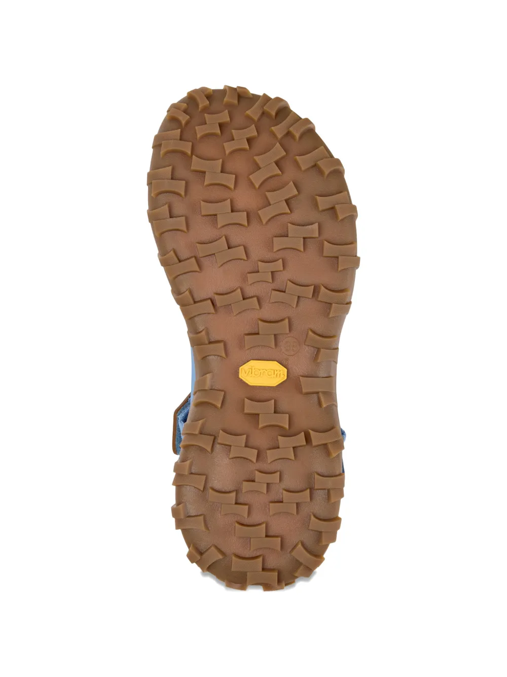 Camper Drift Trail sandalen Blauw