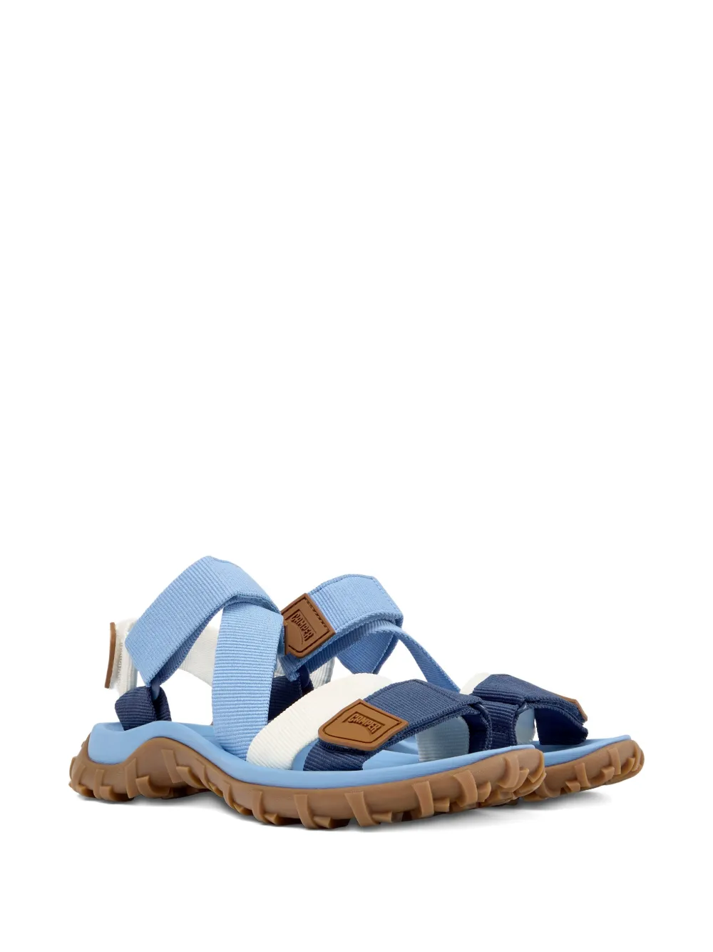 Camper Drift Trail sandalen Blauw