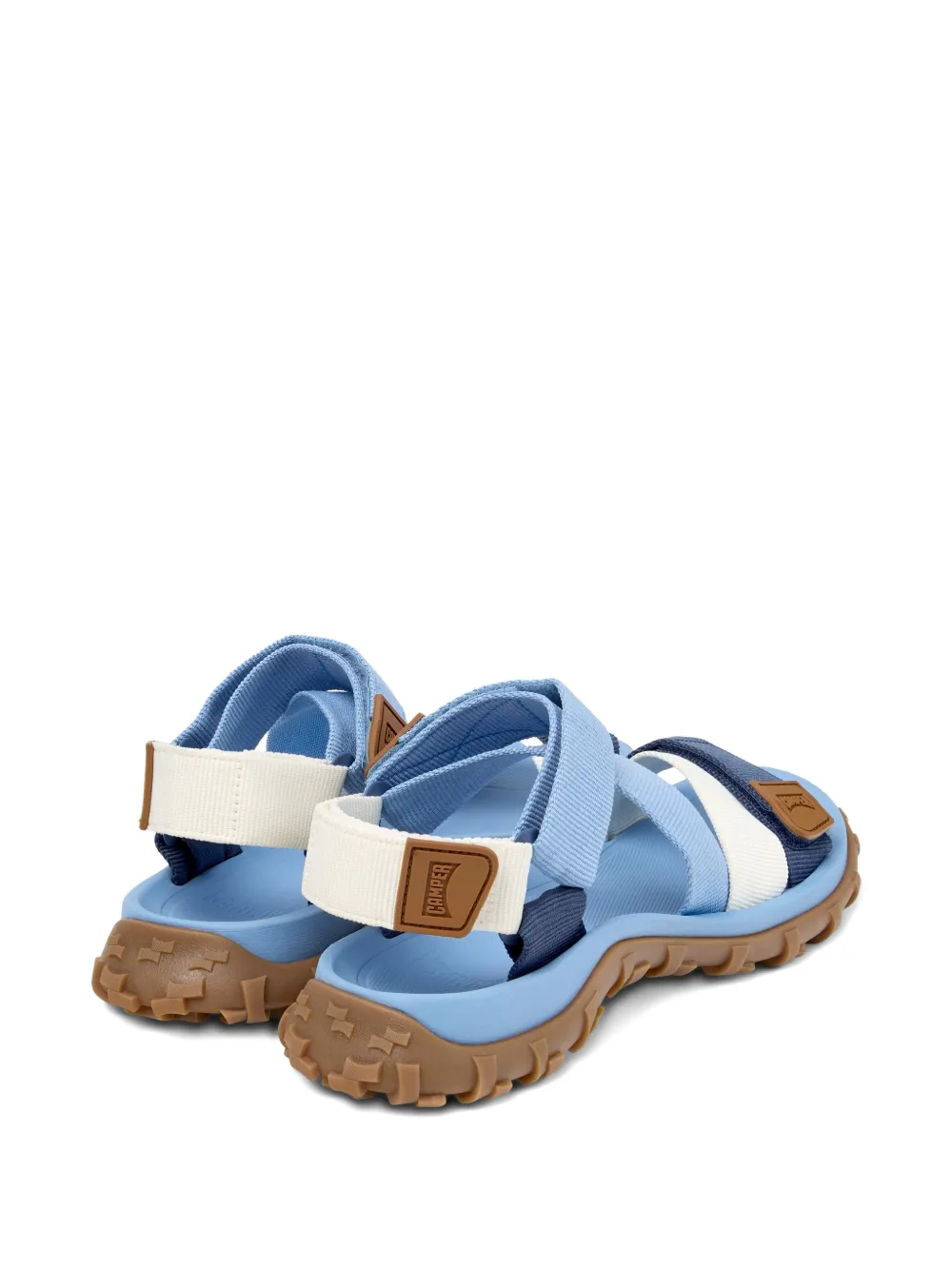 Camper Drift Trail sandalen Blauw