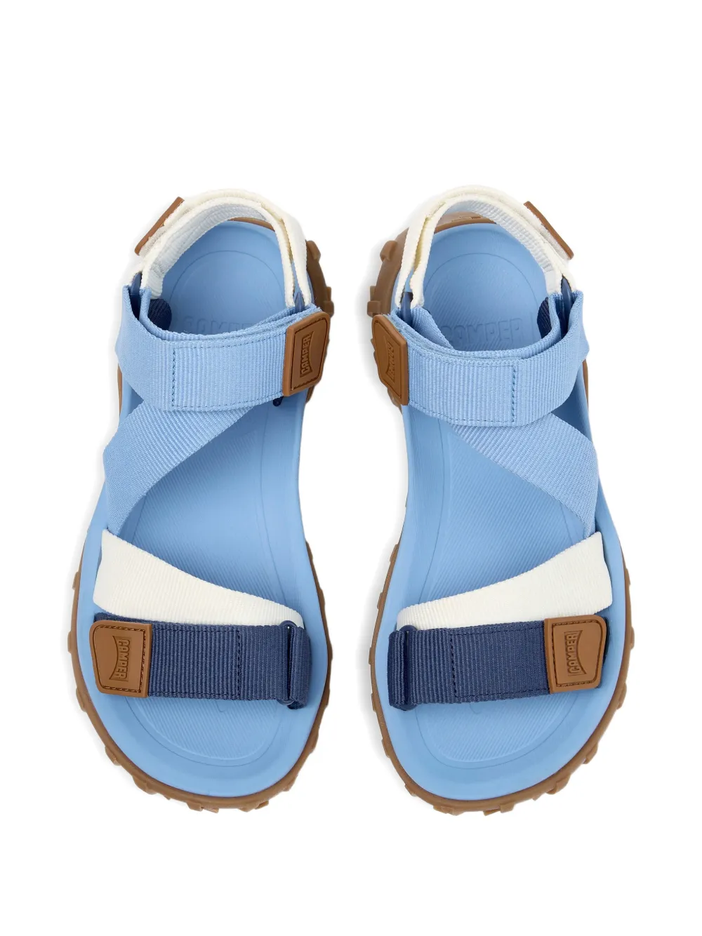 Camper Drift Trail sandalen Blauw