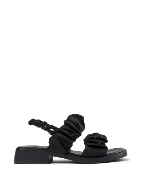Camper Dana ruched sandals