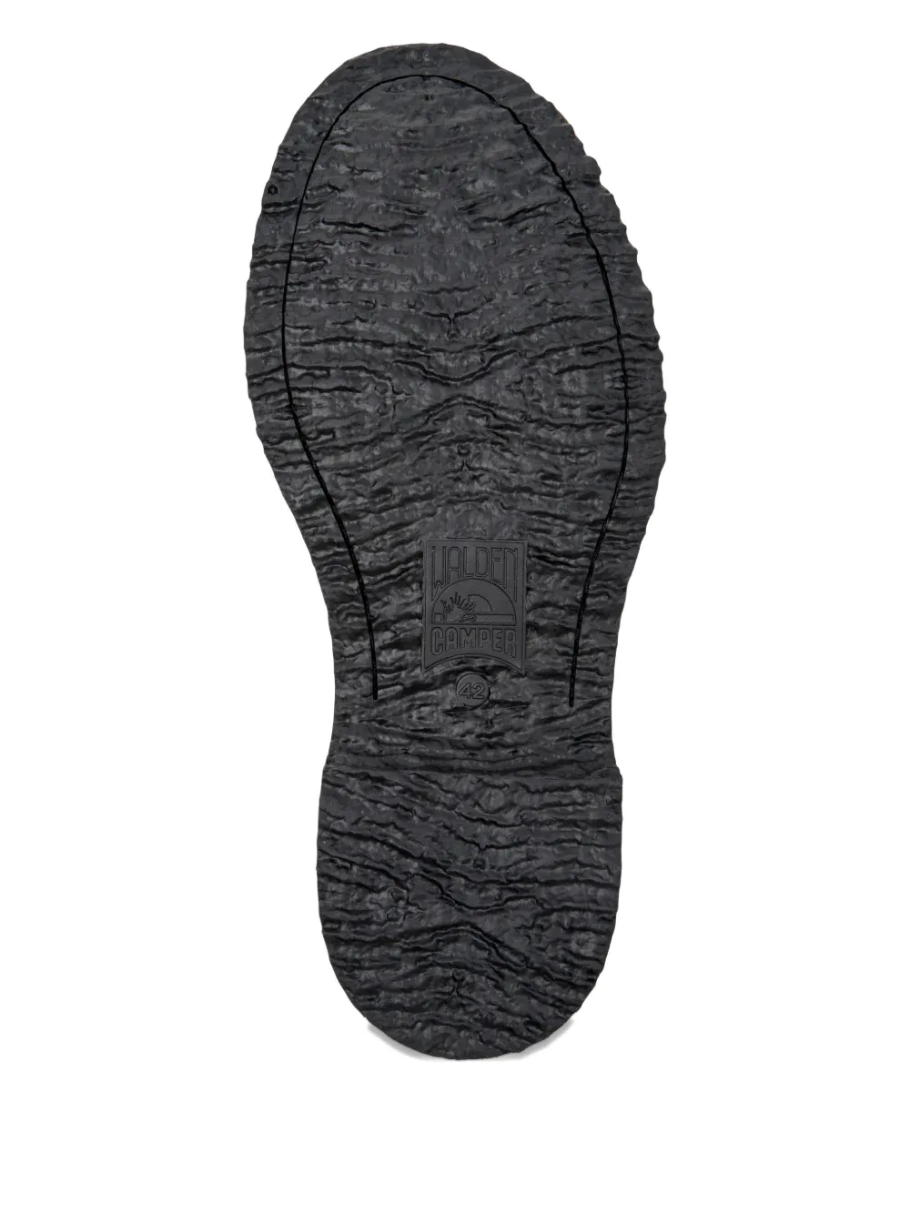 Camper Walden Twins loafers Zwart