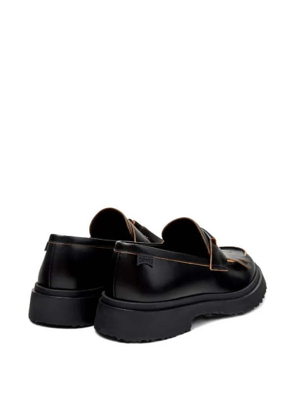 Camper Walden Twins Loafers | Black | FARFETCH CA