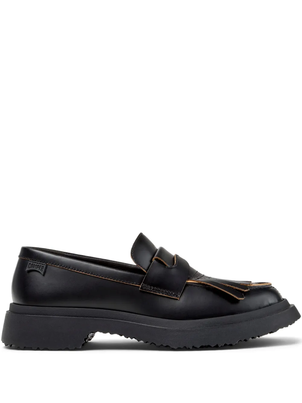 Camper Walden Twins loafers - Nero