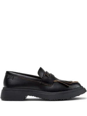 CamperLab Mil 1978 Leather Loafers | Black | FARFETCH