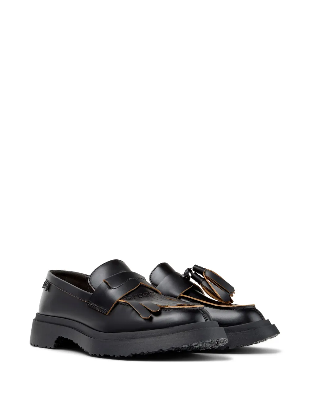 Camper Walden Twins loafers Zwart