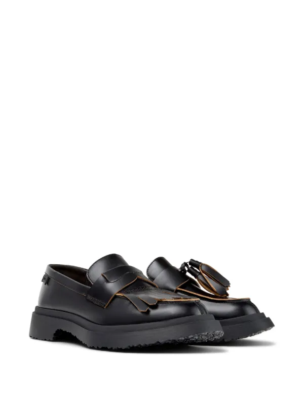 Camper Walden Twins Loafers | Black | FARFETCH