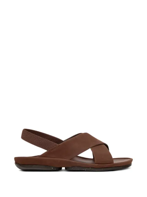 Camper Right Isla crossover-strap sandals