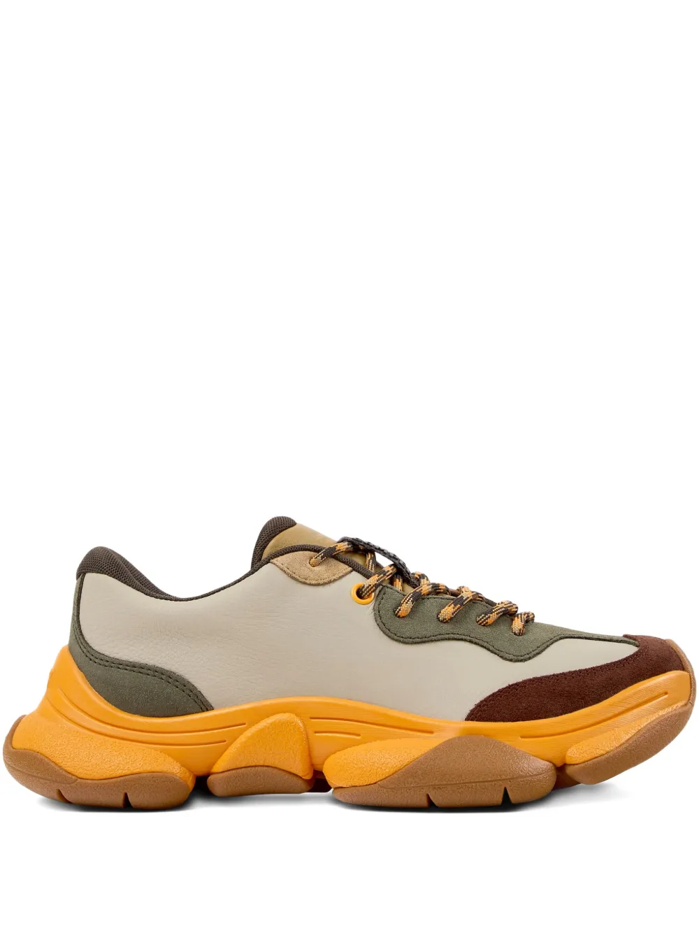 Camper Karst 2 leather sneakers - Toni neutri