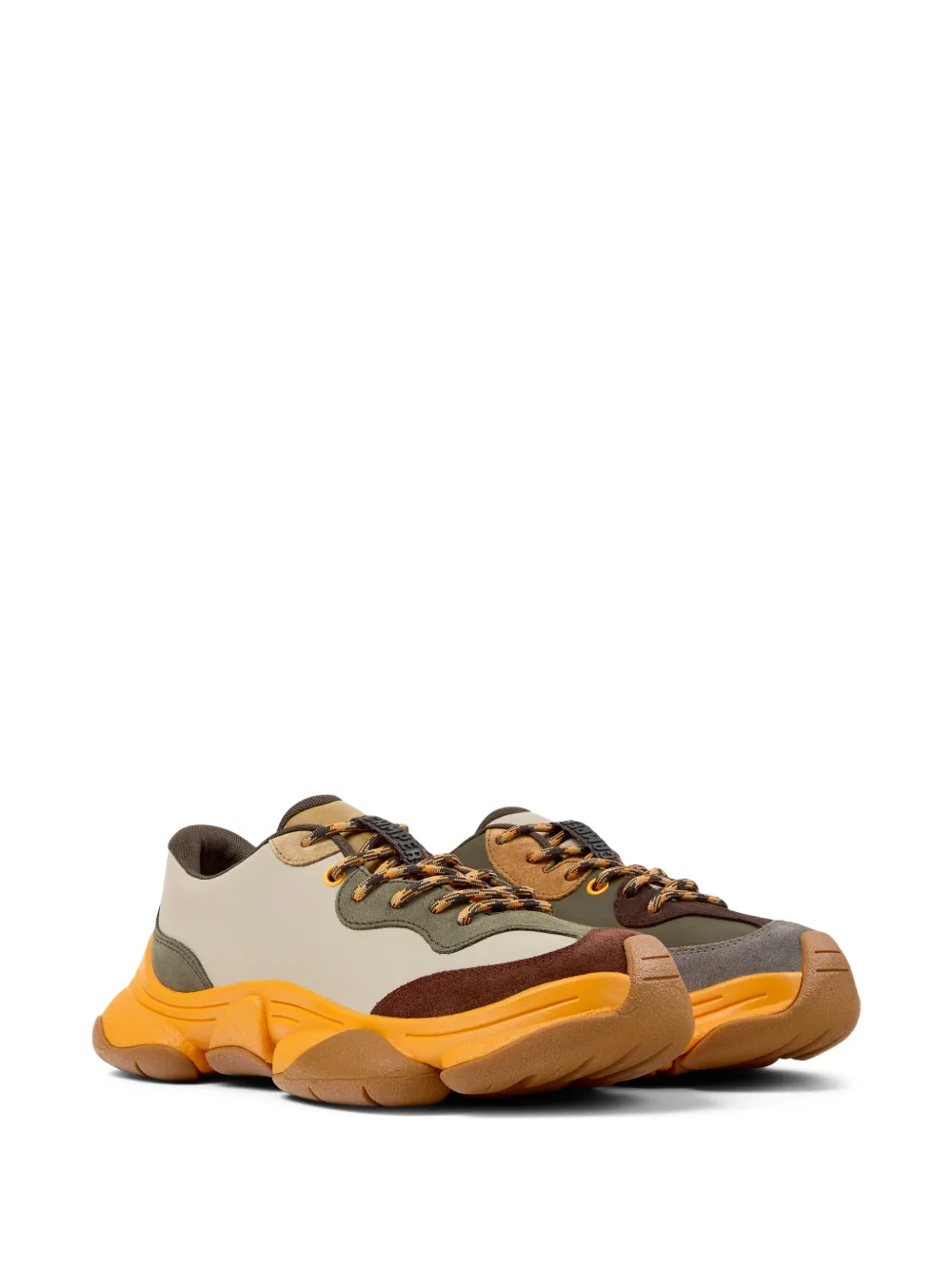 Camper Karst 2 leren sneakers - Beige