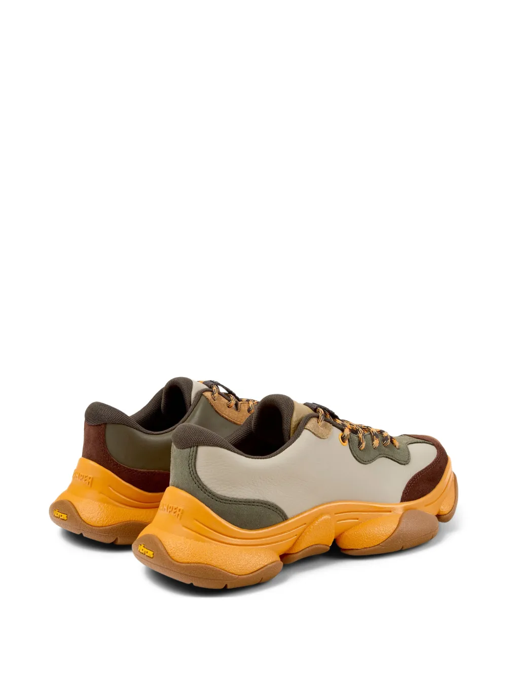 Camper Karst 2 leather sneakers Beige