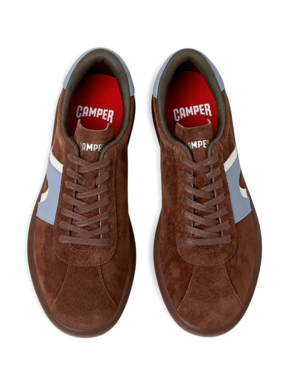 Camper Pelotas Soller suède sneakers Bruin