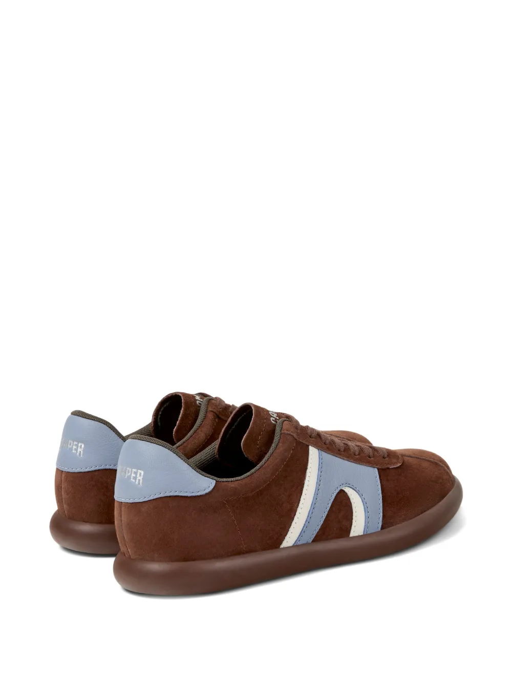 Camper Pelotas Soller suède sneakers Bruin