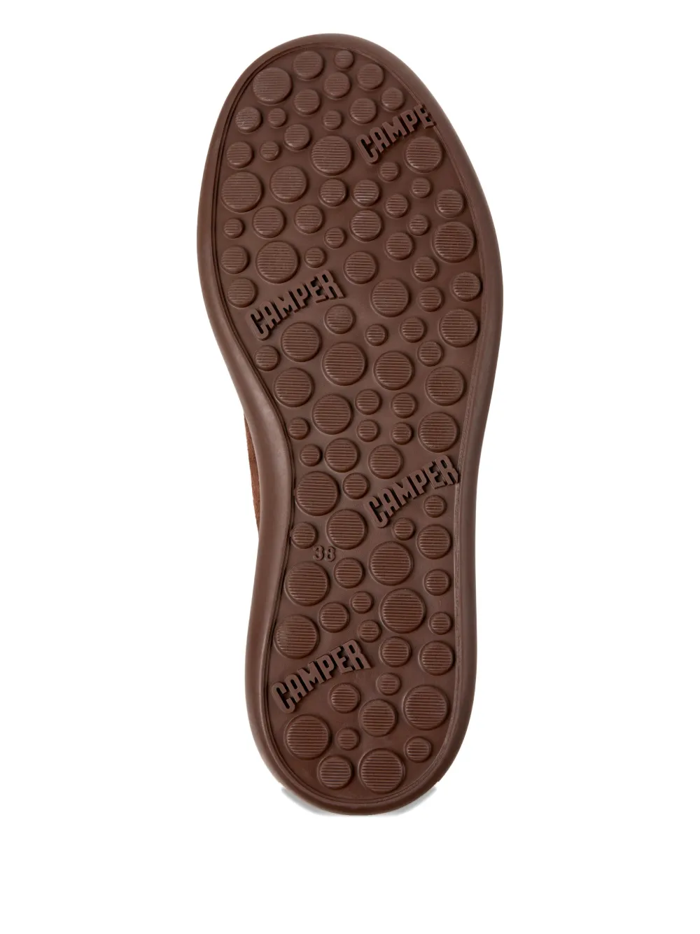 Camper Pelotas Soller suède sneakers Bruin