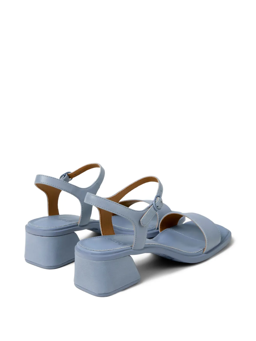 Camper Kora leren sandalen Blauw