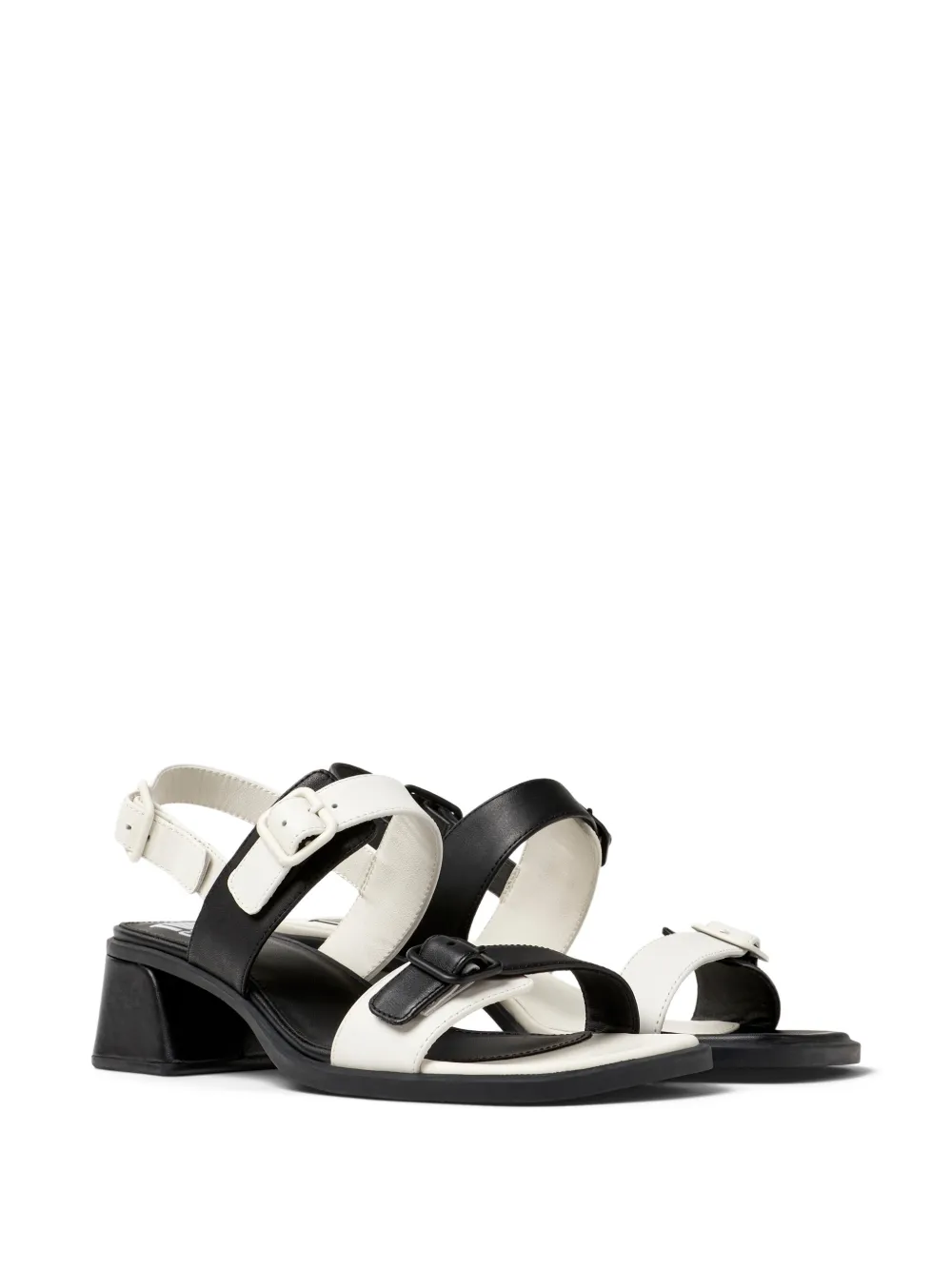 Camper Kora Twins sandalen met gesp Wit