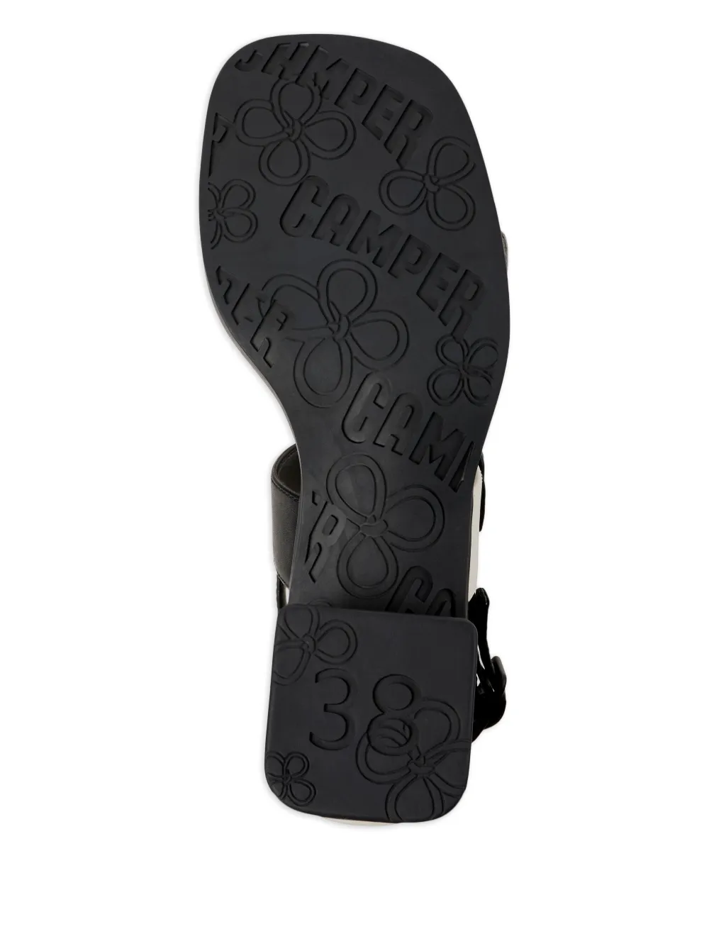 Camper Kora Twins sandalen met gesp Wit