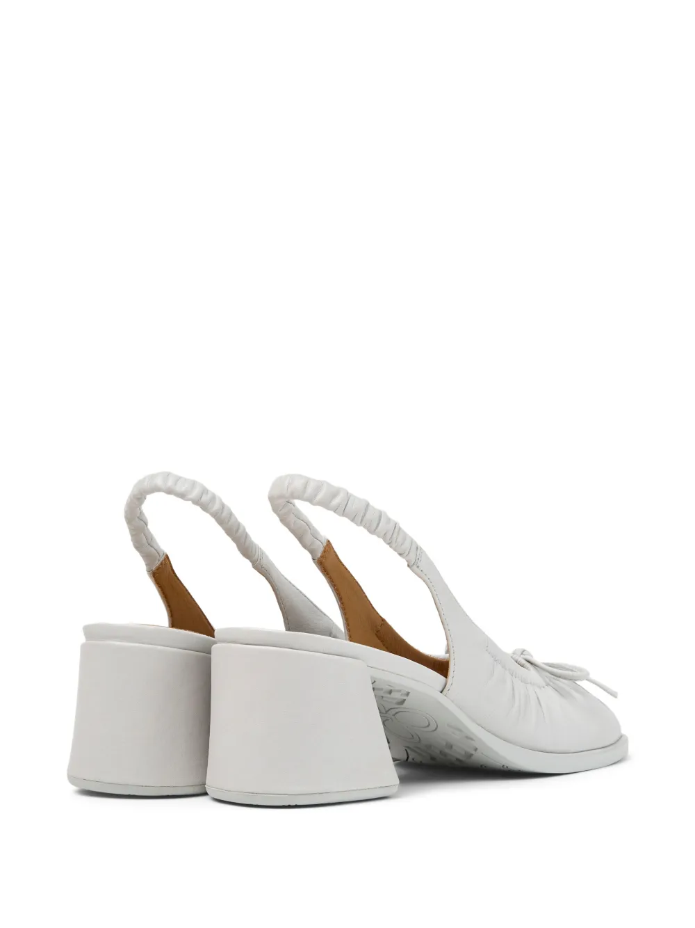 Camper Kora pumps met blokhak Grijs