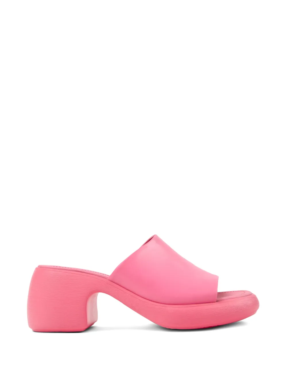 Camper Thelma leren sandalen Roze