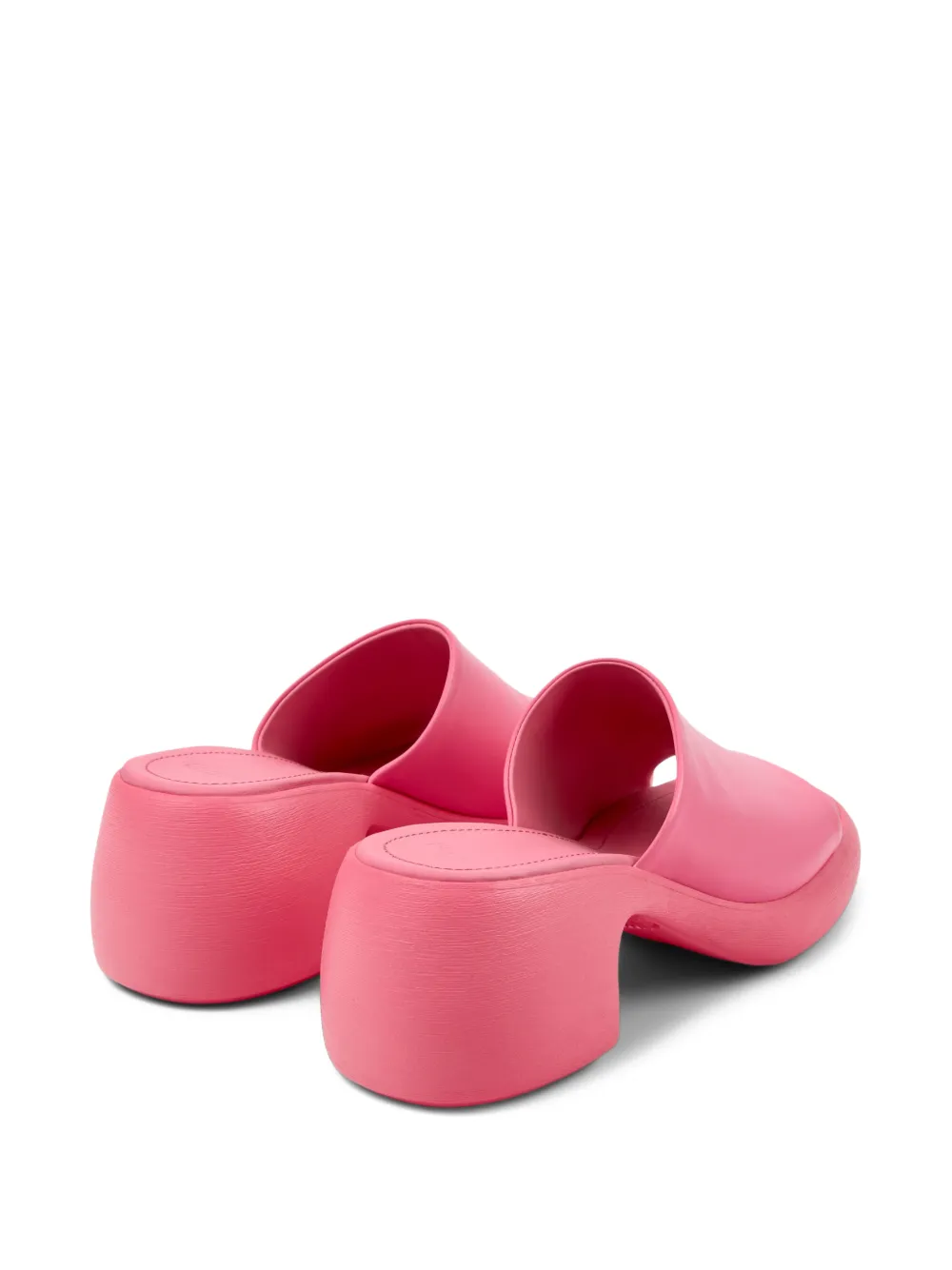 Camper Thelma leren sandalen Roze