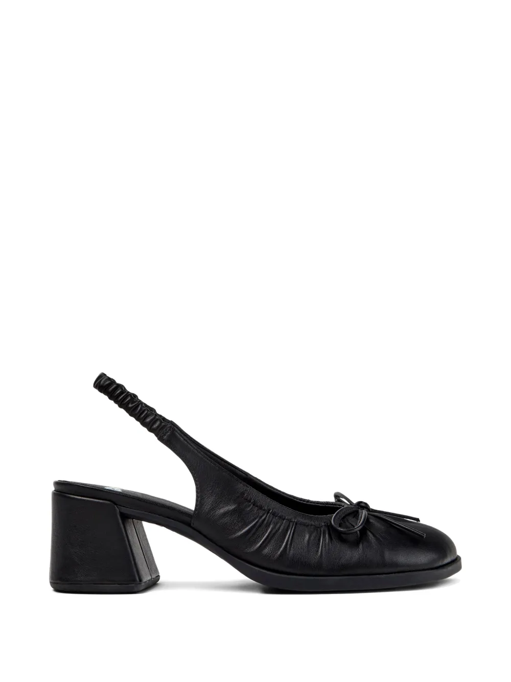Camper Pumps con fiocco - Nero