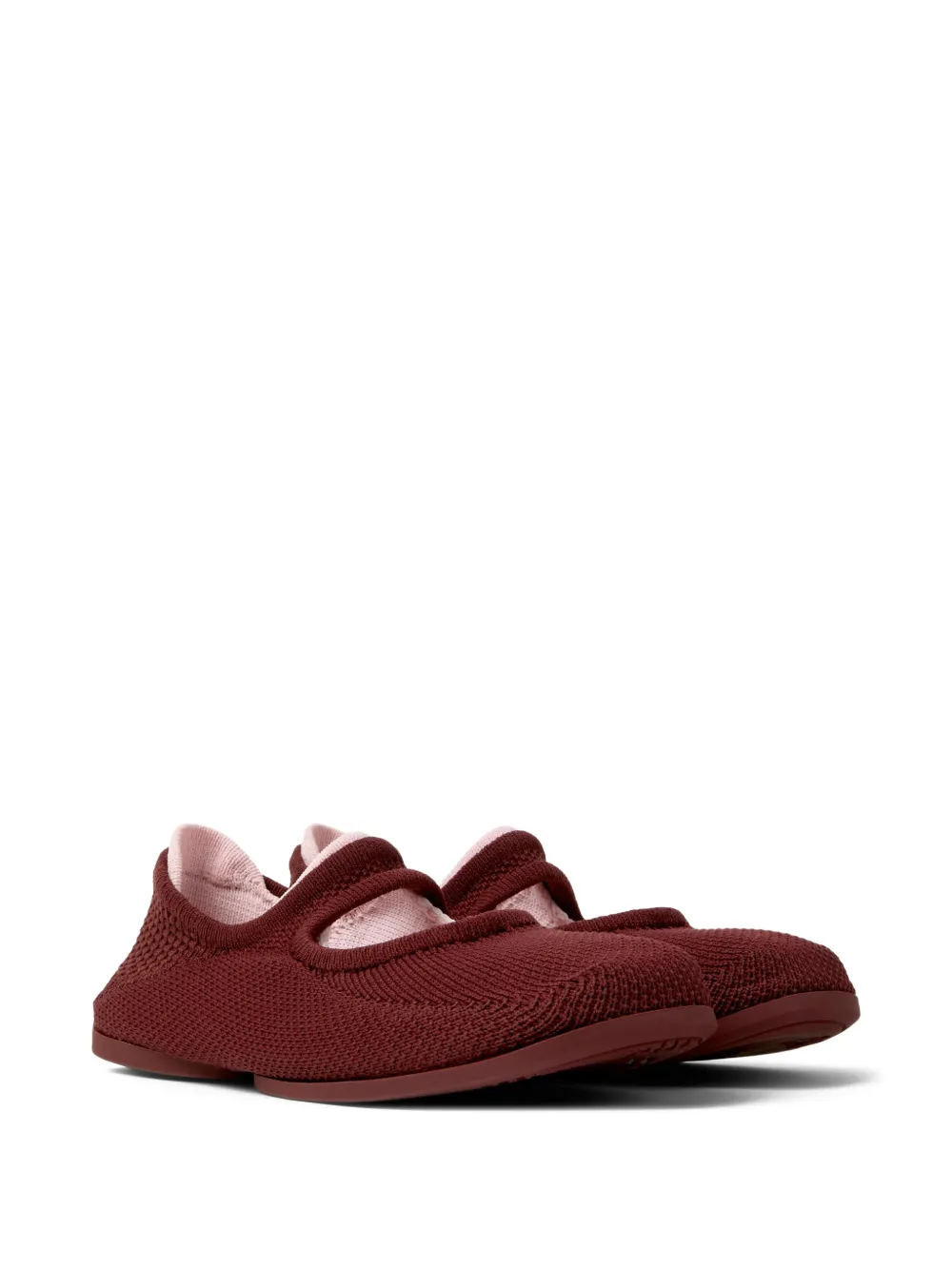 Camper Right Niko ballerina's Rood