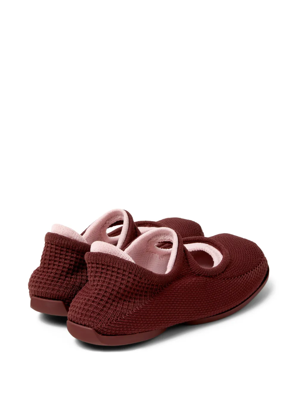 Camper Right Niko ballerina's Rood