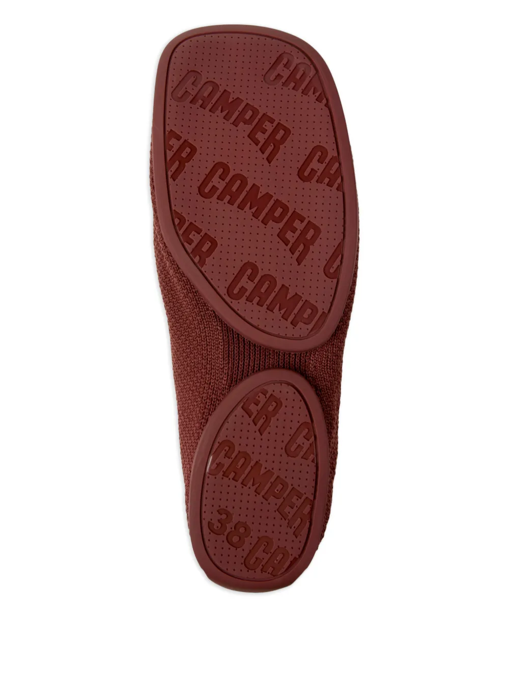 Camper Right Niko ballerina's Rood
