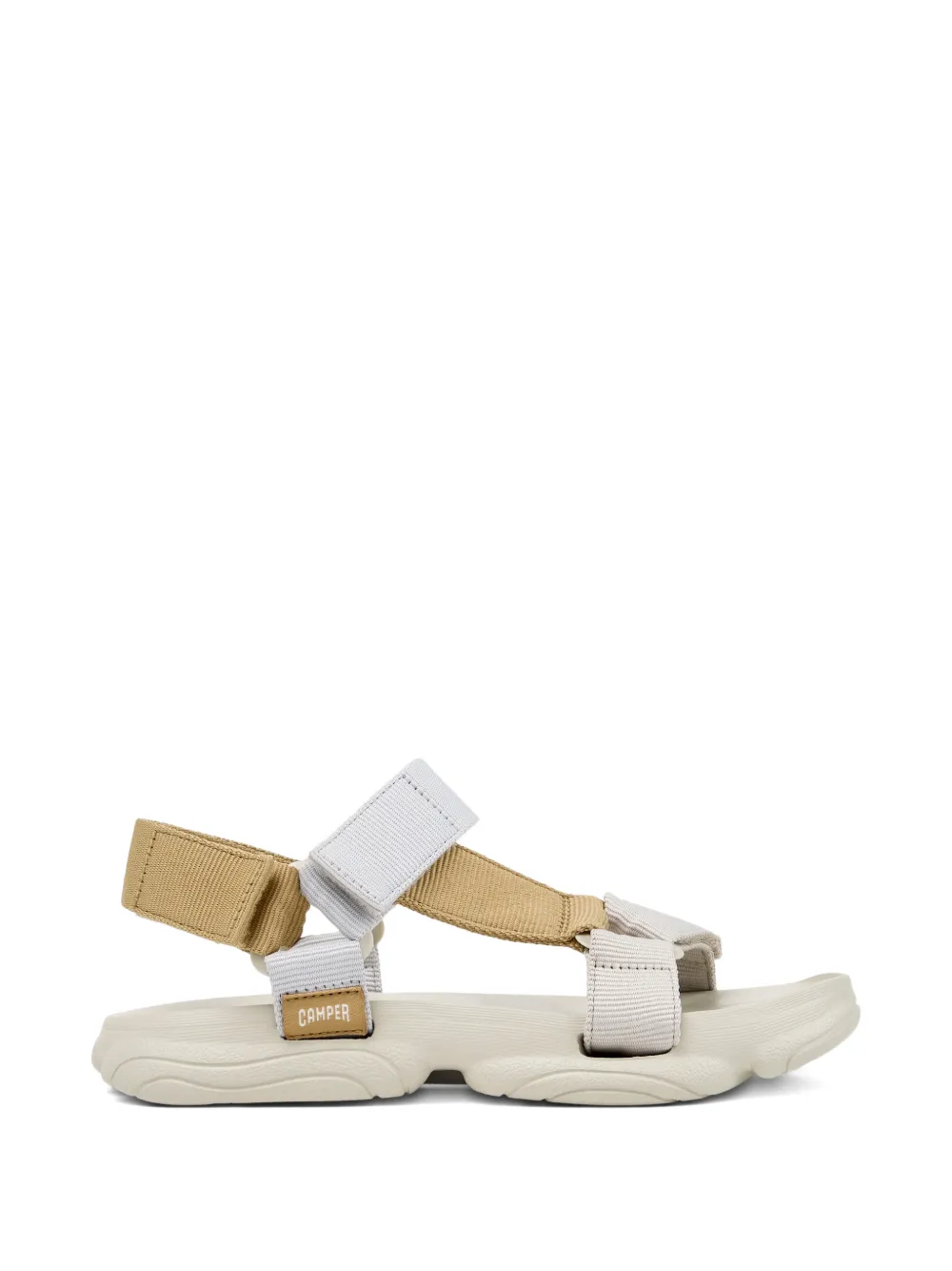 Camper Karst strap sandals Beige