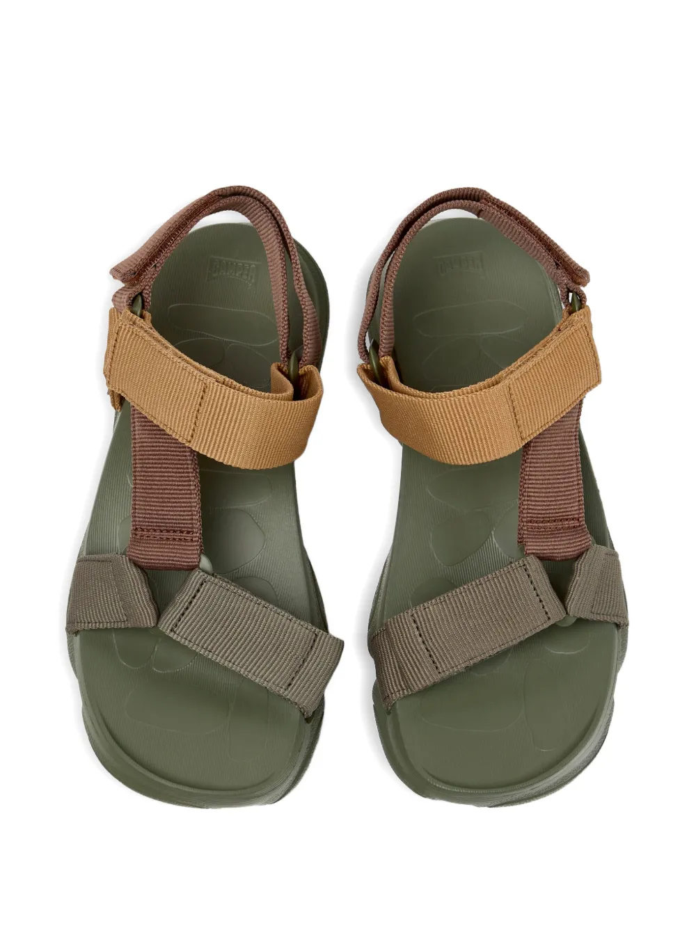 Camper Karst sandalen met bandje Groen