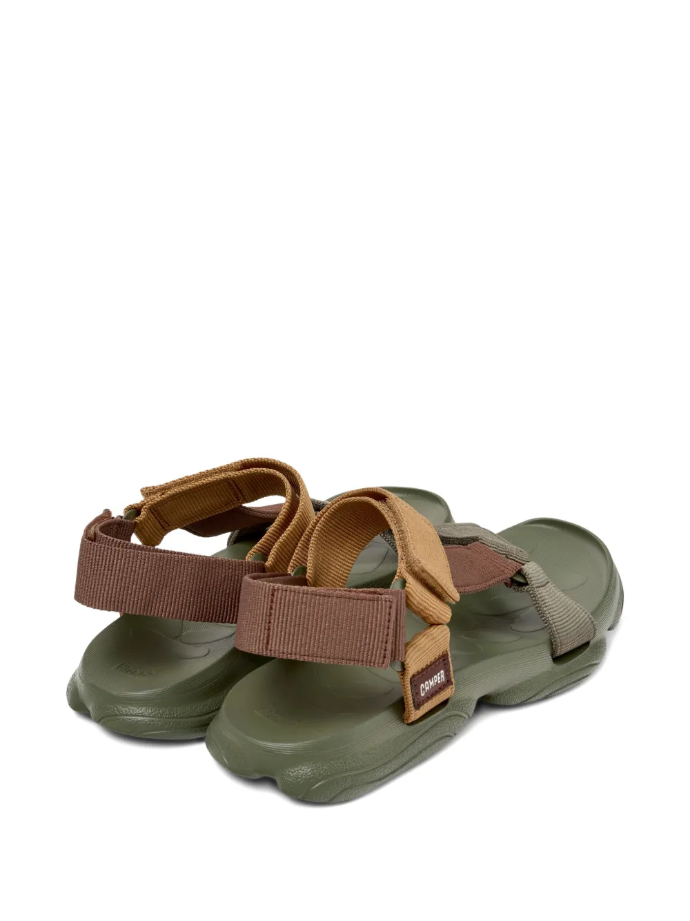 Camper Karst sandalen met bandje Groen