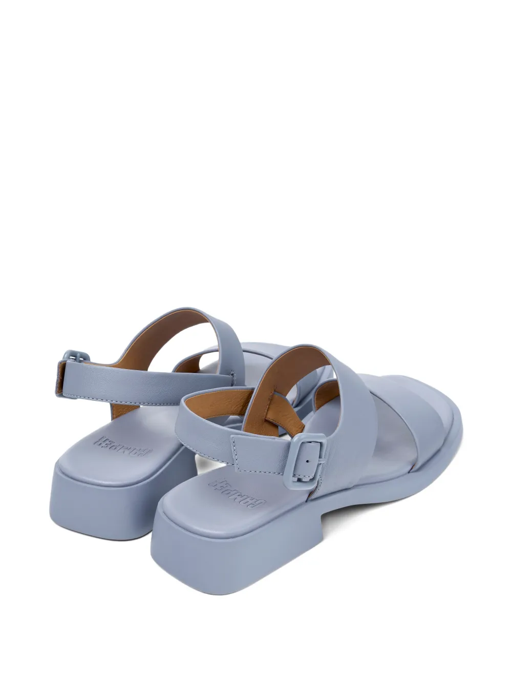 Camper Dana 2-strap Sandal In Blue