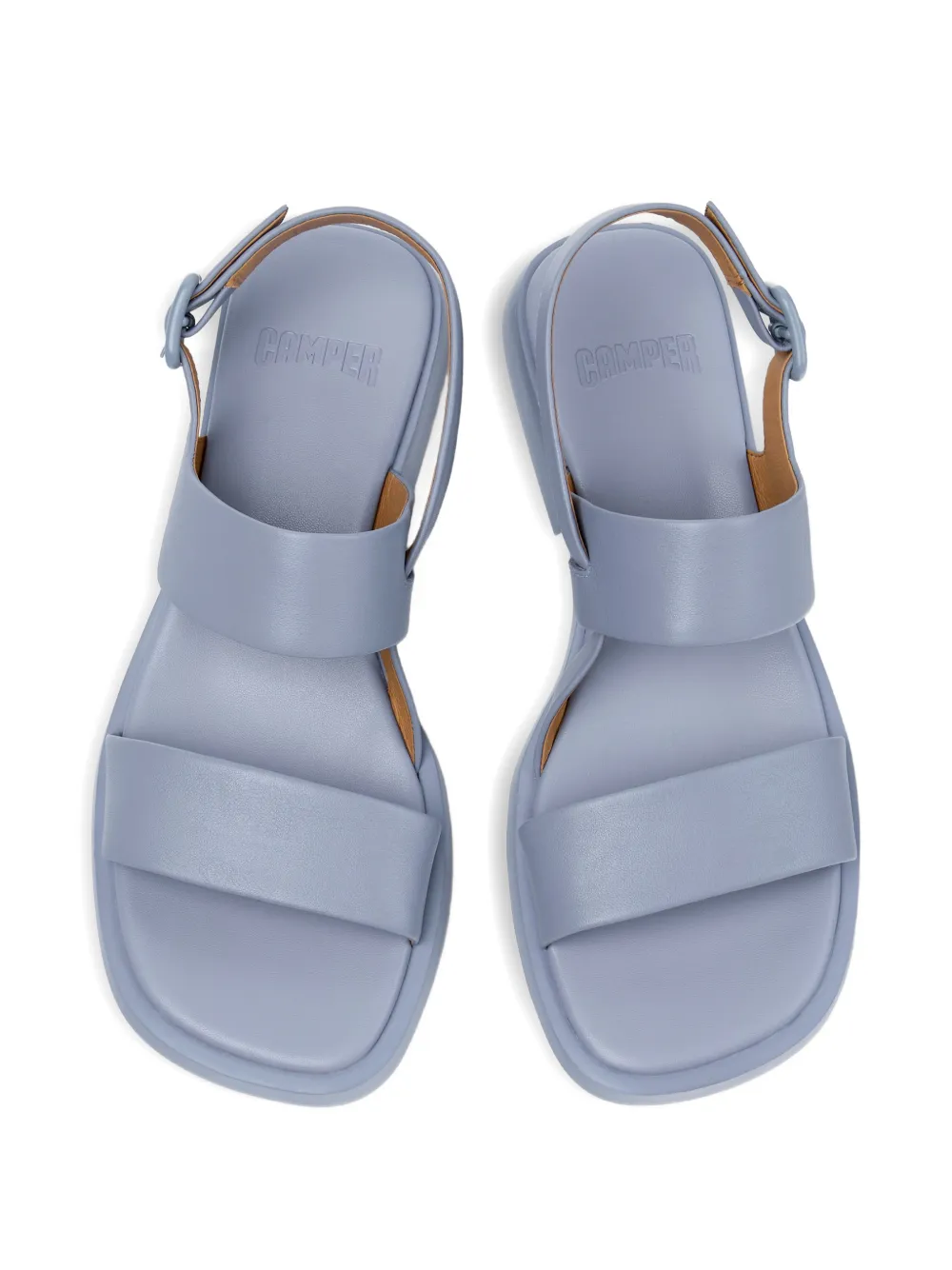 Camper Dana 2-strap Sandal In Blue