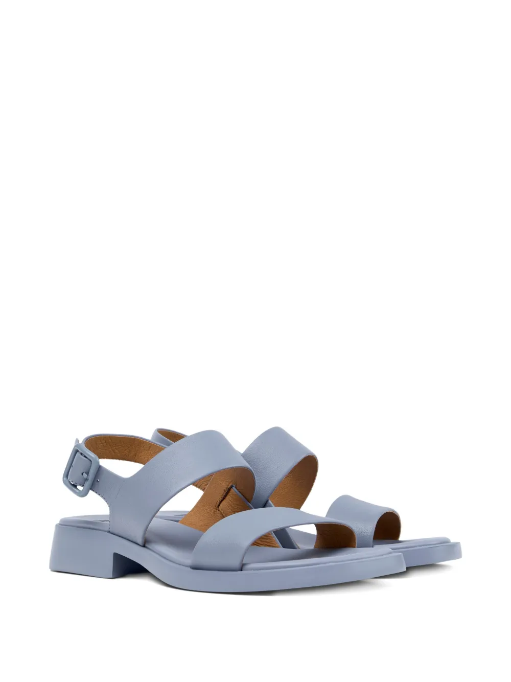 Camper Dana 2-strap Sandal In Blue